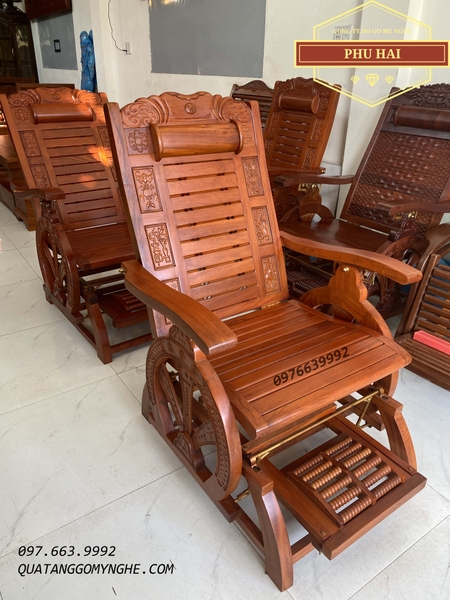 Ghế Lười Gỗ 