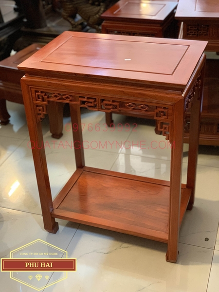 Đế kê tượng hình chữ nhật cao