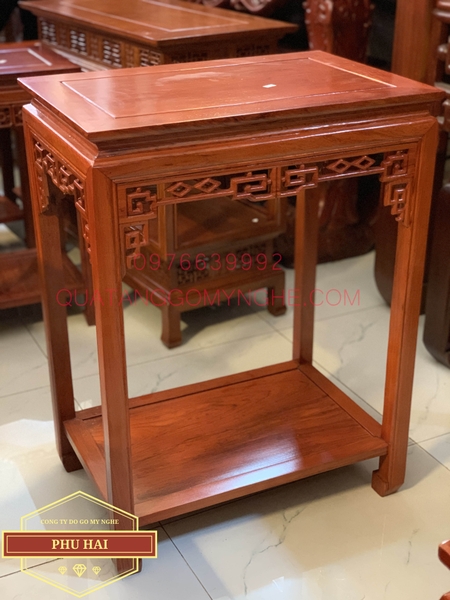 Đế kê tượng hình chữ nhật cao 80 mặt 80 x 40