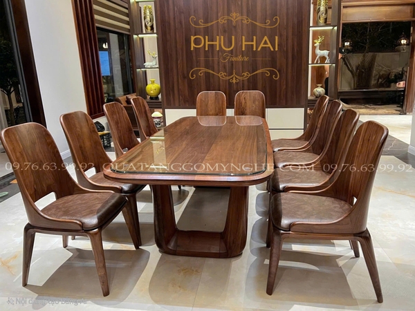 Bộ Bàn Ghế Ăn Gỗ Đơn Giản Hiện Đại