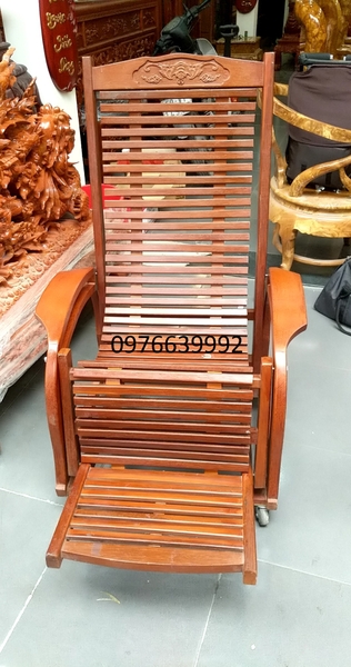 Ghế lười gỗ 2 dây