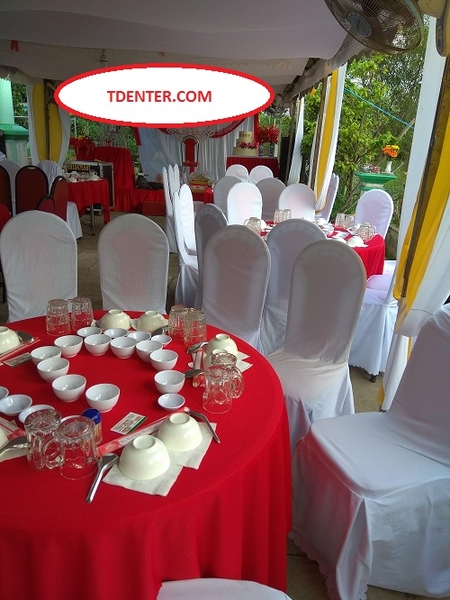 Đặt tiệc cưới, đám hỏi tại nhà gia re nhat Hóc Môn TPHCM