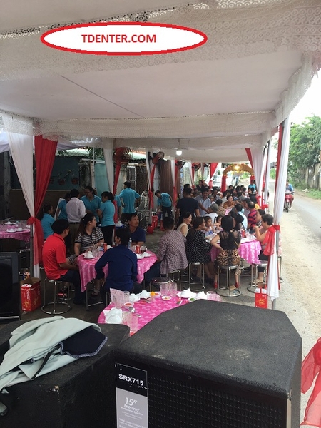 Đặt tiệc cưới, đám hỏi tại nhà giá rẻ nhat quận 10 TPHCM