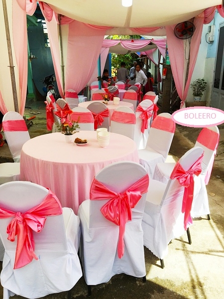Cho thuê bàn ghế, chén đĩa, khung rạp giá rẻ nhất quận 11 tphcm