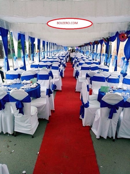 Cho thuê bàn ghế chén đĩa, khung rạp quận gia re nhat Gò Vấp tphcm
