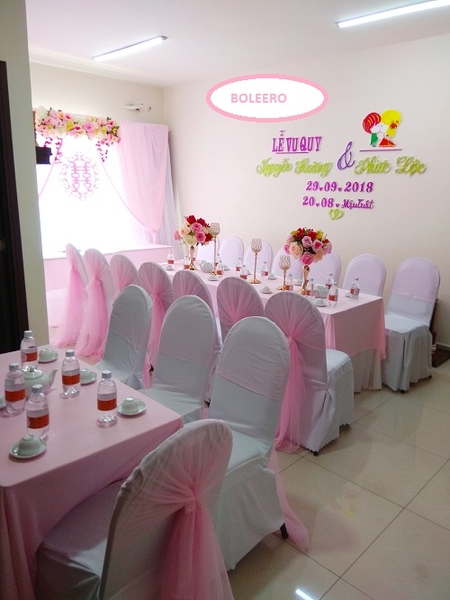 Đặt tiệc cưới, đám hỏi tại nhà rẻ nhất TPHCM
