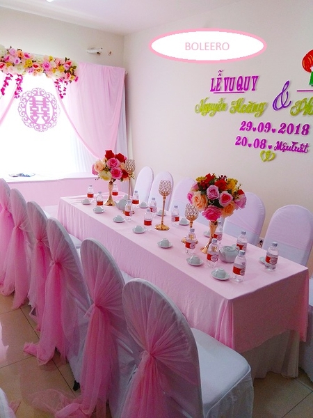 Đặt tiệc cưới, đám hỏi tại nhà  gia re Phú Nhuận TPHCM