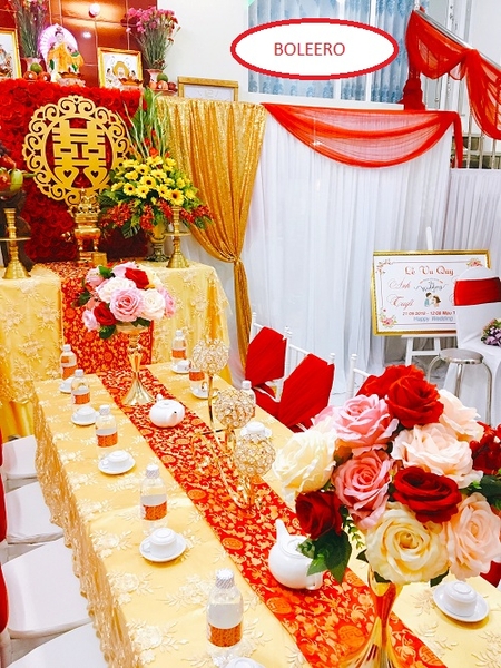 Dịch vụ cưới hỏi giá rẻ quận Bình Tân