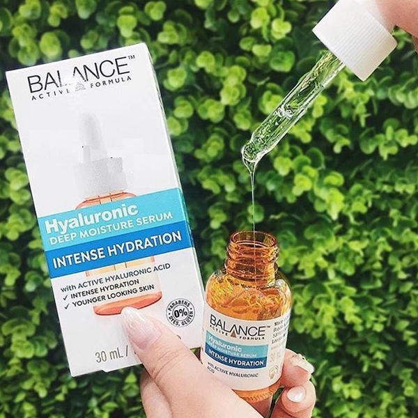 Serum Balance Active Formula Hyaluronic Deep Moisture