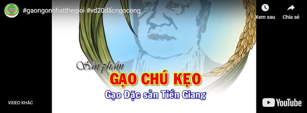 CHUYÊN MỤC GẠO CHÚ KẸO