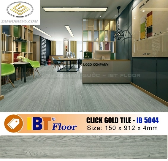 Sàn Nhựa Hèm Khóa IBT 5044