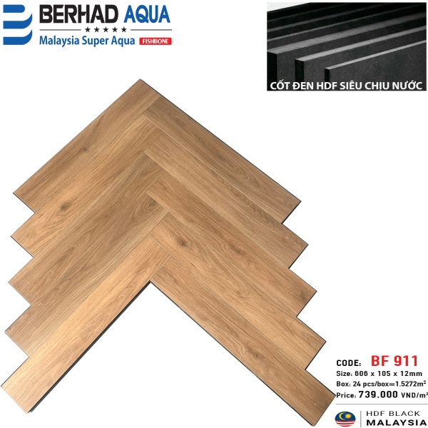 Berhad Aqua Fishbone - BF911