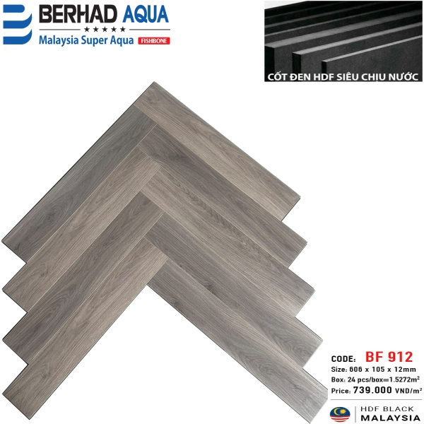 Berhad Aqua Fishbone - BF912