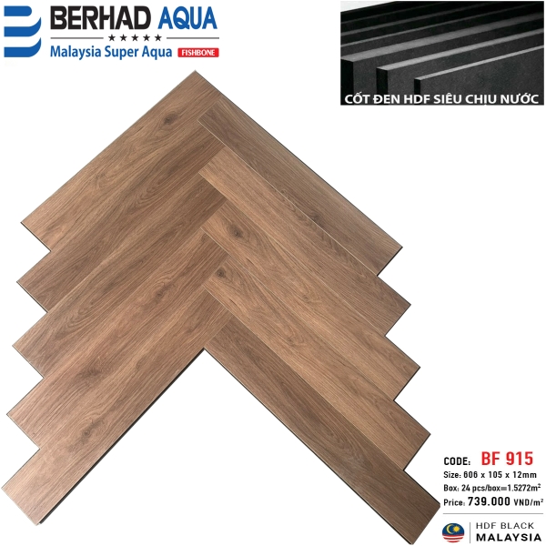 Berhad Aqua Fishbone - BF915