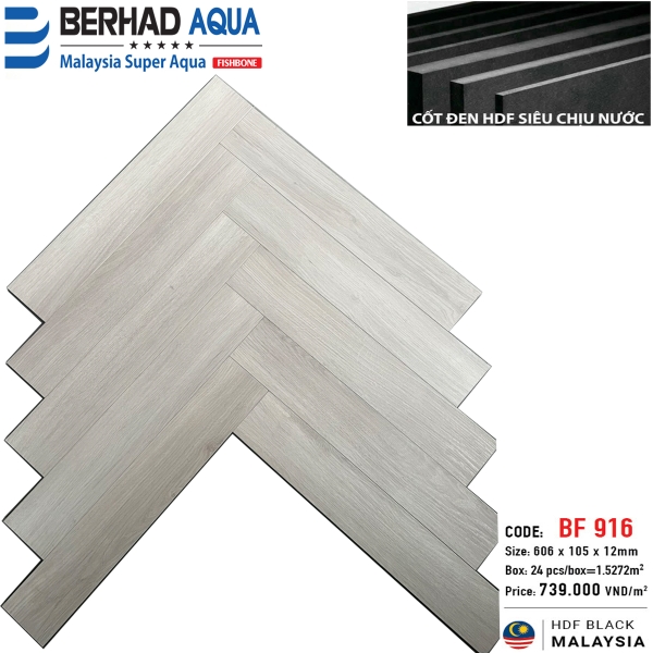 Berhad Aqua Fishbone - BF916