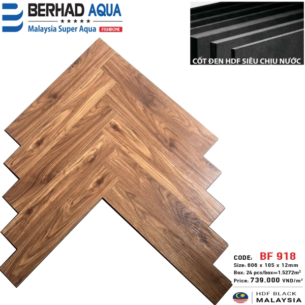 Berhad Aqua Fishbone - BF918