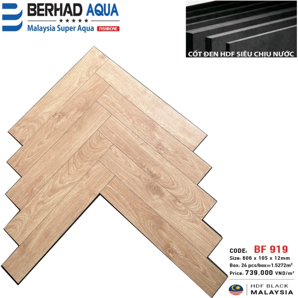 Berhad Aqua Fishbone - BF919