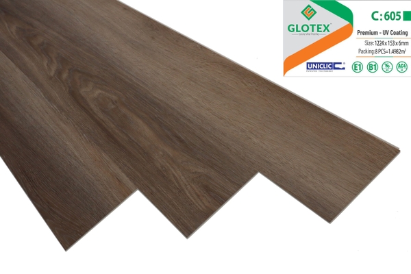 Sàn Nhựa Glotex 6mm - C605