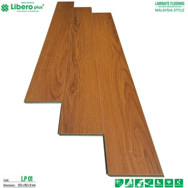 Sàn Gỗ Libero Plus - LP01