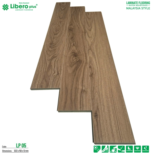 Sàn Gỗ Libero Plus - LP05
