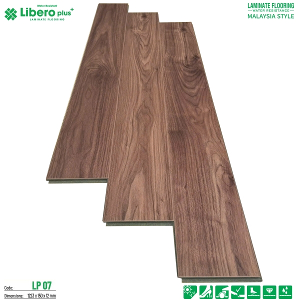 Sàn Gỗ Libero Plus - LP07