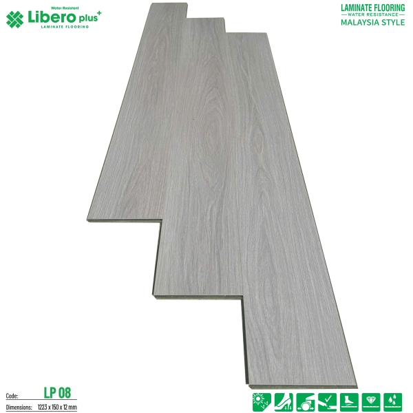 Sàn Gỗ Libero Plus - LP08