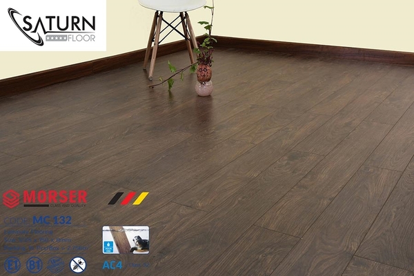 Sàn Gỗ Morser Cốt Xanh 8mm MC132