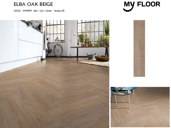 My Castle Herringbone - MH1009