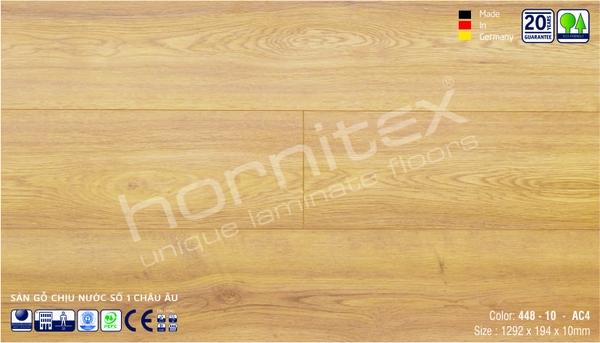Sàn gỗ Hornitex 10mm 558-10