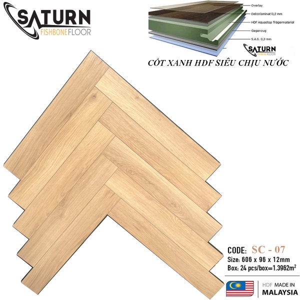 Saturn Fishbone SC07