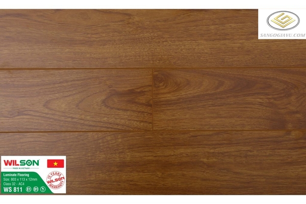 Sàn Gỗ Wilson 12mm WS811