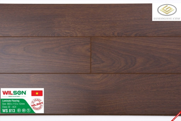 Sàn Gỗ Wilson 12mm WS813