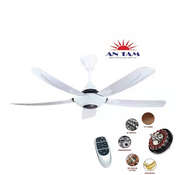 QUẠT TRẦN ĐÈN AT13