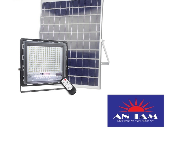 Đèn pha led năng lượng mặt trời JD-7200 (200W)