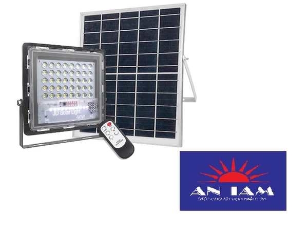 Đèn năng lượng mặt trời JD-740 (40W)