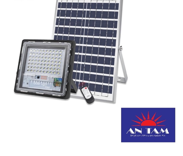 Đèn pha led năng lượng mặt trời JD-770 (70W)