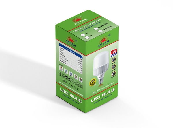 Bóng bulb trụ AT03 40W