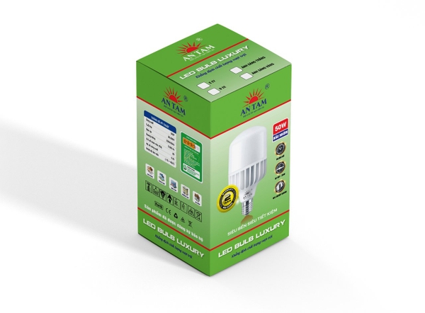 Bóng bulb trụ AT03 40W