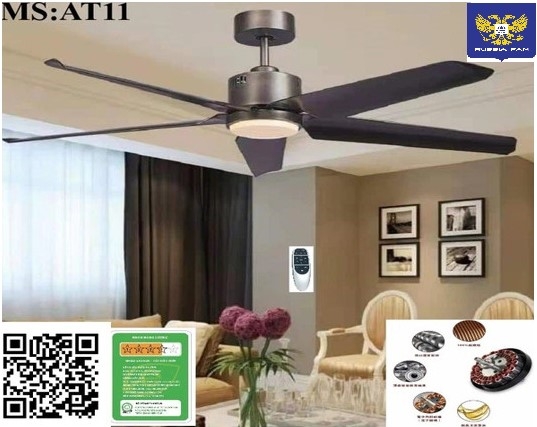 QUẠT TRẦN ĐÈN AT14B