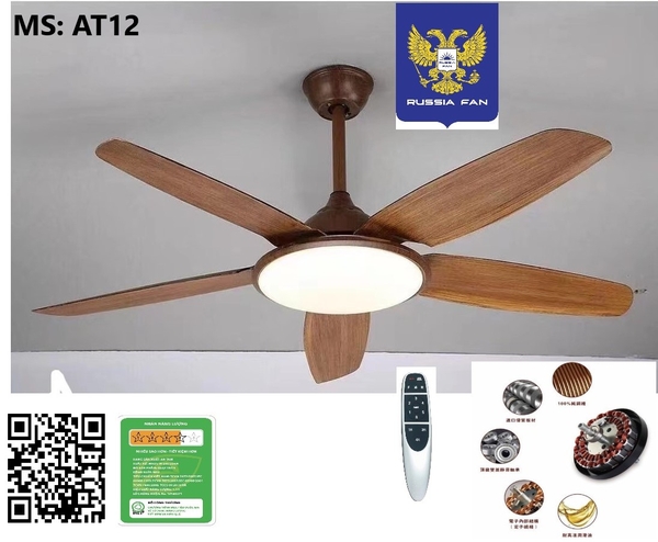 QUẠT TRẦN ĐÈN AT03