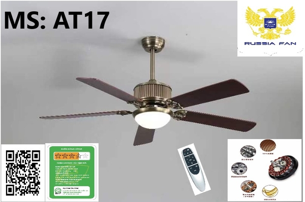 QUẠT TRẦN ĐÈN AT07