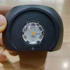 ĐÈN HẮT TƯỜNG HÌNH CẦU LỒI 2 MẮT