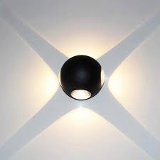 ĐÈN ỐP TƯỜNG HÌNH TRÒN.