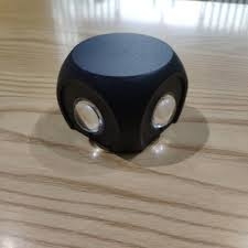 ĐÈN HẮT TƯỜNG HÌNH CẦU LỒI 2 MẮT