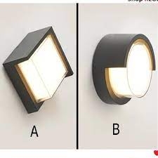 ĐÈN TƯỜNG 2 ĐẦU: HÌNH PHỄU