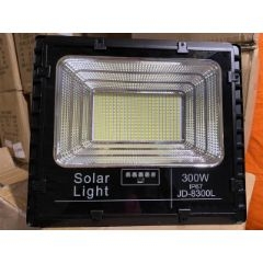 Đèn đường năng lượng mặt trời JD - 8300L