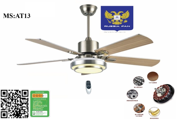 QUẠT TRẦN ĐÈN AT07