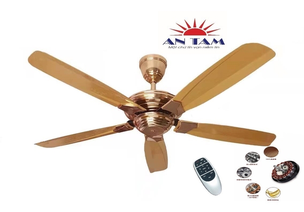 QUẠT TRẦN ĐÈN AT14B