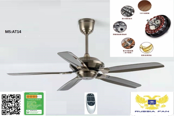 QUẠT TRẦN ĐÈN AT05