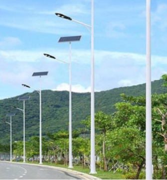 Đèn đường năng lượng mặt trời JD - 6610 (100w)